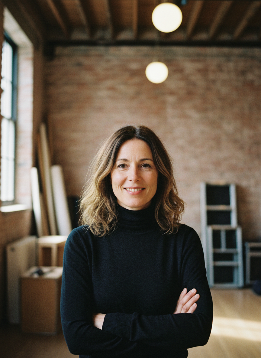 Marie Dubois, fondatrice de Studio Parole