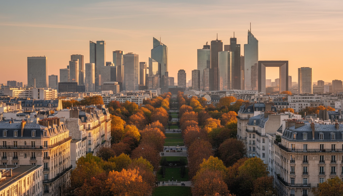Courbevoie — territoire de formation Studio Parole