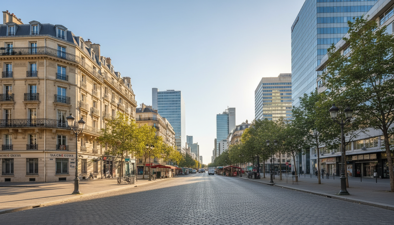 Levallois-Perret — territoire de formation Studio Parole